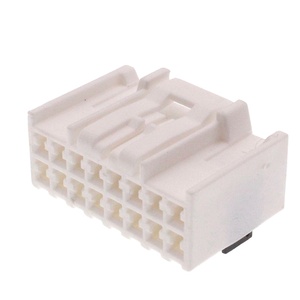 MG653198 LHE Interruttore Alzacristalli Auto Connettore Maschio Deutsch Amphenol in Nylon GF30 Bianco <span class=keywords><strong>16</strong></span>-PIN Sigillato 250V - Product Image 1