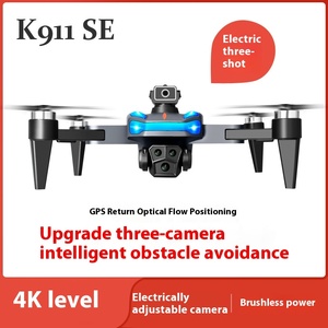 4k kamera ve Gps ile açık optik akış Drones istikrarlı İha Quadcopter acemi akıllı takip fırçasız RC Drone - Product Image 2