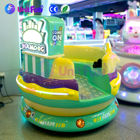 Offre Spéciale : Manège à Tasses Rotatives Design 'Spinning Cup' pour Centre de Divertissement Familial et Aire de Jeux