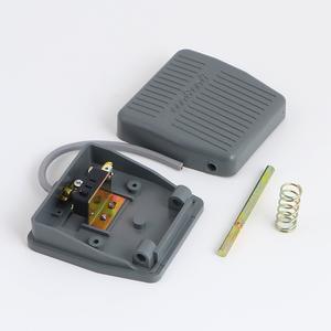 Interrupteur à pédale électrique momentané en plastique Ansky, bouton de panique au pied - Product Image 5