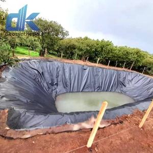 ألواح البولي إيثيلين عالي الكثافة ومنخفض الكثافة مقاومة للأشعة فوق البنفسجية غشاء مضاد للماء أغشية جيولوجية لتربية الأسماك والروبيان - Product Image 3