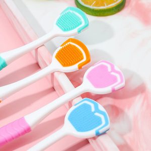 Cobqb Silicone Tongue Scraper Reusable Tongue Cleaner For Fresh Breath - Product Image 4