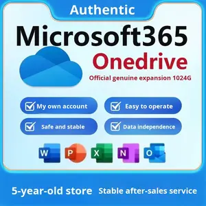 Para Microsoft Office365 Enterprise Carpooling Family Version con 1TB de <span class=keywords><strong>Onedrive</strong></span> Cloud Storage Onenote Training Incluido - Product Image 3