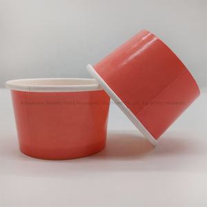 2025 apasionado enérgico llamativo brillante reflectante bajo MOQ tazas de helado tapas de papel taza de lujo - Product Image 5