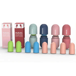 New Type Lipstick Capsule Earplugs for <b>Sleep</b> Noise Reduction <b>Ear</b> <b>Muffs</b> with Snoring Prevention for Dormitories - Product Image 4