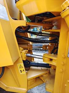 Chargeuse sur pneus LiuGong 856 d'occasion, chargeuse frontale avec moteur principal, modèles similaires LG856 856H ZL50G ZL50CN ZL50C 836 - Product Image 4