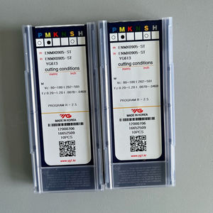 เม็ดมีดกลึงภายนอกเหล็กกล้าคุณภาพสูง ENMX0905-ST YG613  ทำจากทังสเตนคาร์ไบด์เคลือบ PVD CVD  ความแข็ง HRC50-70 สำหรับเครื่องกลึง CNC  OEM YG - Product Image 2