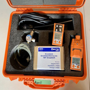 เครื่องตรวจวัดก๊าซหลายชนิดพร้อมปั๊มรุ่นใหม่ของแท้ ISC M40 PRO M40PRO MX4แบบ4ช่องสัญญาณ - Product Image 5