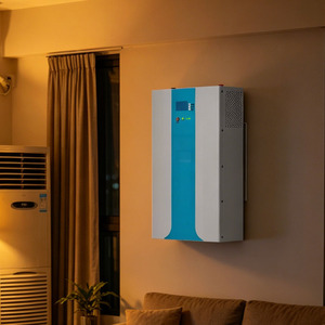 Akıllı 51.2V 200AH Güneş Enerjisi LiFePO4 Pil Paketi Duvara Monte Edilen Güneş Enerjisi Yedek Pili Enerji Depolaması için - Product Image 1
