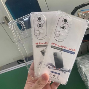เคสโทรศัพท์ TPU แบบซิลิโคนป้องกันรอยขีดข่วนเคสโทรศัพท์โปร่งใสเหมาะสำหรับ Oppo <span class=keywords><strong>Reno</strong></span> Series - Product Image 3