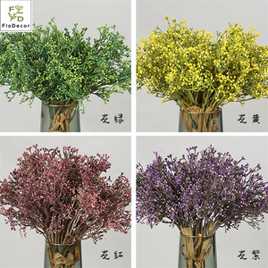 DS033 34CM fleurs en plastique décoration artificielle baies fraîches perle <span class=keywords><strong>Fruits</strong></span> <span class=keywords><strong>bouquet</strong></span> de fleurs 5 pièces/paquet décoration de la maison de mariage - Product Image 2
