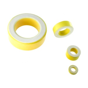 Lõi Toroid Sắt Bột Lõi <span class=keywords><strong>Ferrite</strong></span> Có Độ Thấm Cao Màu Vàng - Product Image 3