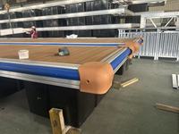 Plateforme de fête flottante avec base en aluminium, maison flottante, villa aquatique de luxe