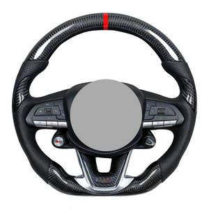 <span class=keywords><strong>Volante</strong></span> de Fibra de Carbono Modificado para Cadillac CT5 CT4 CT6 XT4, <span class=keywords><strong>Volante</strong></span> de Alcántara, Accesorios Personalizados para Automóviles - Product Image 1