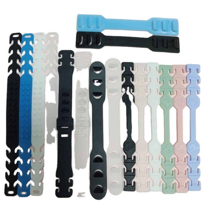 Лидер продаж от производителя, регулируемый ремешок для силиконовой маски, многофункциональный ремешок для ежедневного использования