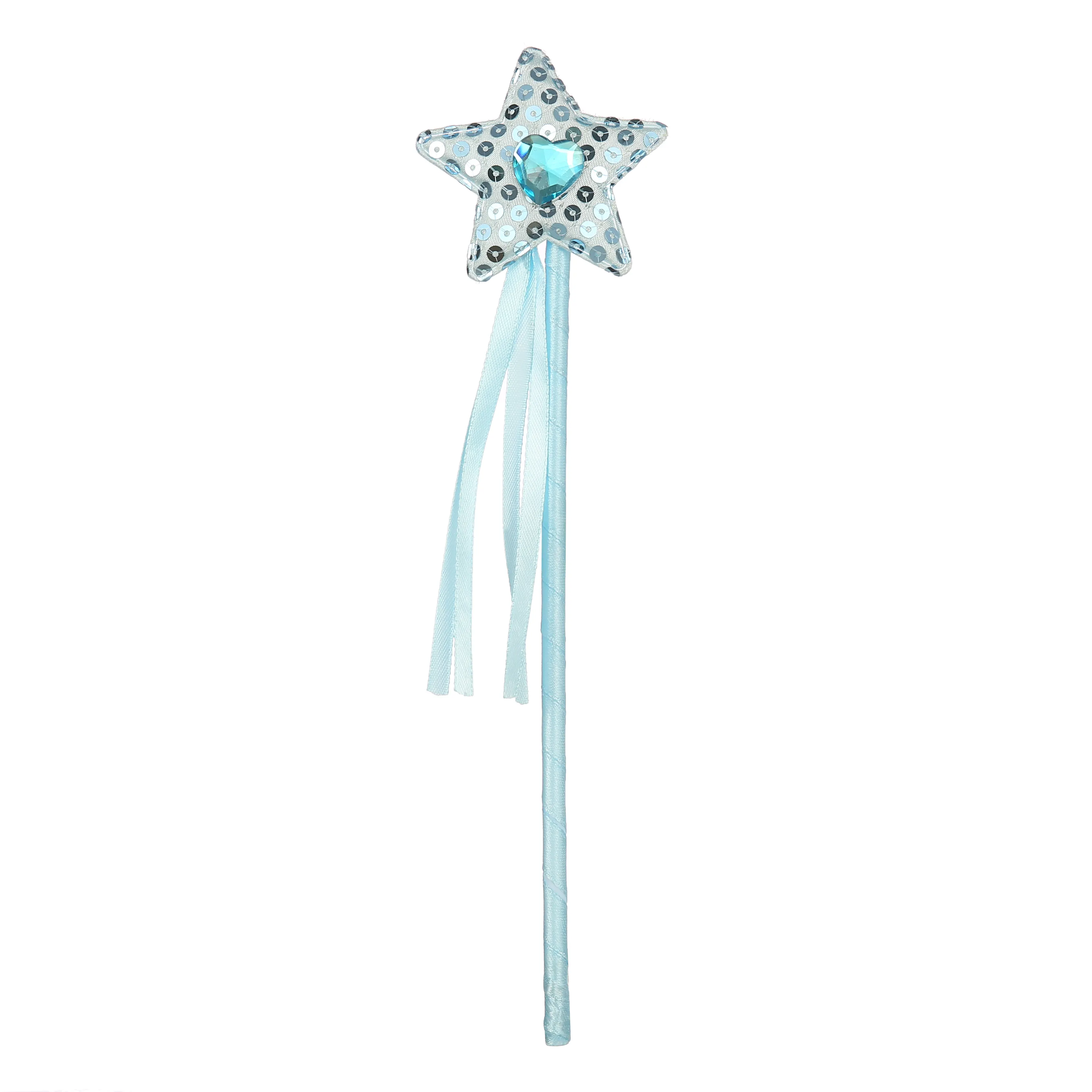 OEM 프로모션 패션 도매 눈 폴리 에스터 마술 지팡이 실크 아름다운 지팡이 파티 장난감