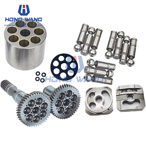Kit de Reparación de Bomba Hidráulica: Bloque de Cilindros, Retenedor, Espaciador, Zapata de Pistón, Placa Retenedora, Plato Oscilante para (REXROTH) A8VO55/A8VO80 - Product Image 2