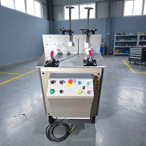 Machine de découpe de profilés industrielle entièrement automatique à tête unique AMV ENGINEERING pour aluminium/UPVC/acier inoxydable 220-440V Garantie 6 mois - Product Image 5