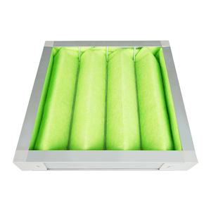 Nouveau filtre HEPA pré-filtre plissé lavable et réutilisable, efficacité de 99,9 %, filtre à cartouche en fibre de verre, dimensions personnalisables - Product Image 6