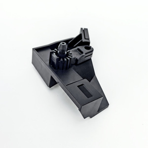 Manija de Capó Volkswagen 1J1823533 1KD823633A, Base de Palanca de Capó de Motor de Plástico Negro para Jetta Golf Passat Tiguan - Product Image 4