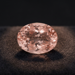 Venta al por mayor 9X11mm corte ovalado Natural MARROPINO MORGANITE piedra preciosa suelta facetada de alta calidad con certificación IGI precio de fábrica - Product Image 4