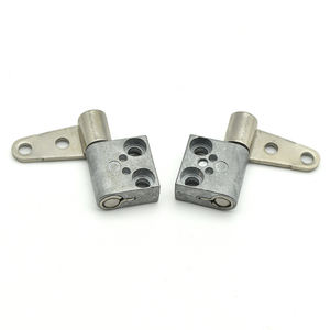 Bisagra de caja oculta de pivote pequeño de precisión XK502, bisagra de muebles moderna de aleación de Zinc, Perno de puerta de pecho empotrado, moderno Simple - Product Image 1