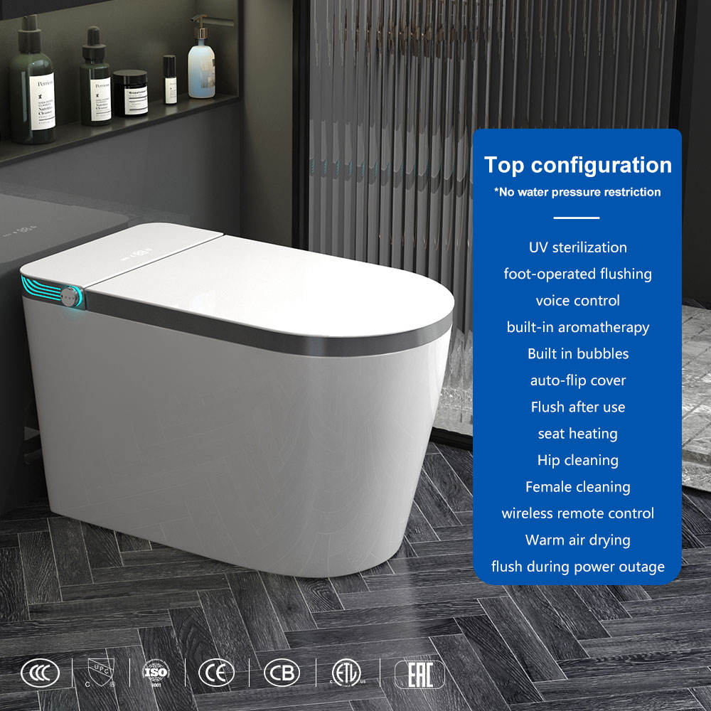 801D Gris avec réservoir d'eau