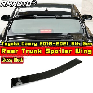 Pour Toyota Camry 2018-2021 8ème Génération Aileron de coffre arrière Aileron de toit arrière Kit carrosserie Accessoire automobile - Product Image 1