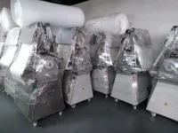 Nouvelle machine à laminer semi-automatique à haute productivité pour la pâte à croissants au maïs et à la farine, prise américaine pour boulangerie