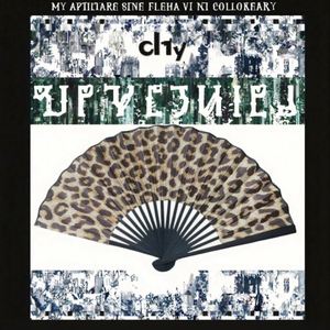 Customized Logo Bamboo Folding Hand Fan Traditional Leopard Print Angel Painted Using Sublimation 23cm Wedding Decoration - Product Image 3