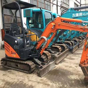 Pelle hydraulique sur chenilles d'occasion Hitachi ZX17 Mini pelleteuse d'occasion de 1 tonne de haute qualité en stock à vendre - Product Image 1