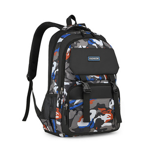 Large Capacity Men's <b>Backpack</b> for Travel and School Casual Junior High College <b>Student</b> Bag with Simple Design for Male Female - Product Image 6