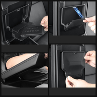 Boîte de rangement cachée pour accoudoir en ABS 3D personnalisée, étanche, inodore, anti-poussière, facile à nettoyer, pour Tesla New Model Y/3/YL/Standard 2025