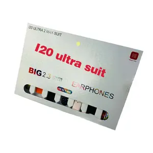 I20 Ultra สมาร์ทวอท์ช 10 in 1 พร้อมสายนาฬิกาอิเล็กทรอนิกส์ 7 สายพร้อมโทรศัพท์มือถือ I20 Ultra สมาร์ทวอท์ช 2023
