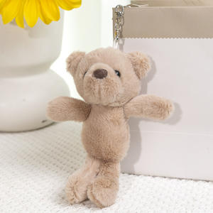 Porte-clés en peluche lapin doux et moelleux de la marque KM, porte-clés portable, <span class=keywords><strong>mini</strong></span> animal en peluche pour la Saint-Valentin - Product Image 6