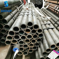 Tubería de Acero Aleado sin Costura JIS G4053 ASTM A29 EN 10083-3 42CrMo4 1547 SCM440 para Estructuras Mecánicas