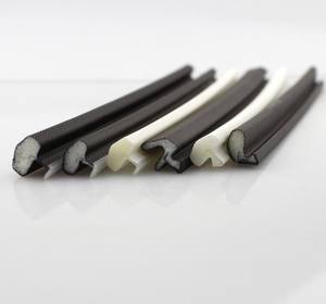 יצרן מותאם אישית רצועת איטום רצועת איטום מכוסה רצועת איטום עבור דלת הזזה דלת עץ - Product Image 2