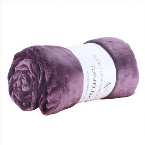 Luxury Eco-Friendly Flannel <b>Throw</b> Blanket-Cozy All-Season Home Decor & Travel Bedding - Product Image 6