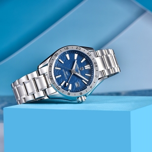 Đồng hồ Pagani Design mới 40mm mặt số vân sa mạc sang trọng dành cho nam, kiểu dáng lịch lãm, chức năng GMT, máy cơ tự động, chống nước 100m, dạ quang, mã PD-1792 - Product Image 5