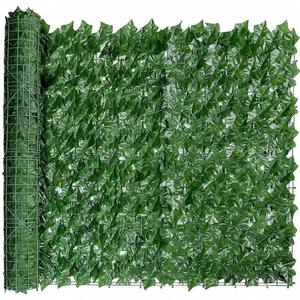 EG-A217 Künstliche Efeuhecke Sichtschutz Wandpaneel Grasdurchlaufender Zaun - Product Image 1