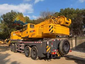 Grúa de Construcción de Segunda Mano XCMG XCT80L5, Grúa sobre Ruedas en Venta - Product Image 6