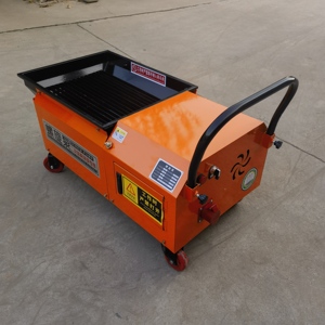 Bomba de Concreto Eléctrica Pequeña HD de Alta Eficiencia 4-5M/H 6m Vertical 8m Horizontal Bajo Consumo de Combustible Mini Bomba de Construcción - Product Image 3