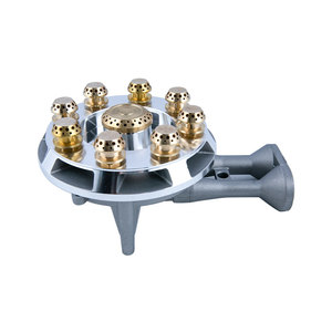 Latest di Alta Qualità 9 Getti In Ottone Bruciatore di Ricambio Parti di <span class=keywords><strong>Stufa</strong></span> A Gas Parti - Product Image 1