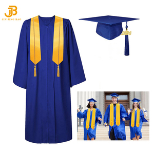 بيع بالجملة غير لامع الكبار قبعة التخرج شرابة سرق الشرف ثوب حفل للكبار - Product Image 5