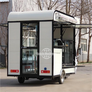 Wholesale <b>BBQ</b> Candy Stainless Steel Towable Mobile Food Truck Trailer with CE Certification for Outdoor Catering - Product Image 6