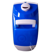 Humidificateur ultrasonique électrique 280W avec écran LED, support pour huiles essentielles, réservoir d'eau de 7,5L, portable, pour usage hôtelier