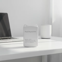 Répéteur PoE Extérieur 250m 1 Entrée 2 Sorties Étanche 10/100Mbps 3 Ports Plug & Play pour Caméra IP Garantie 2 Ans En Stock