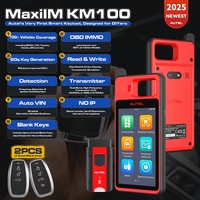 Programmateur de clés Autel MaxiIM KM100, générateur de clonage IMMO pour toutes les clés perdues, outil de programmation de clés de voiture