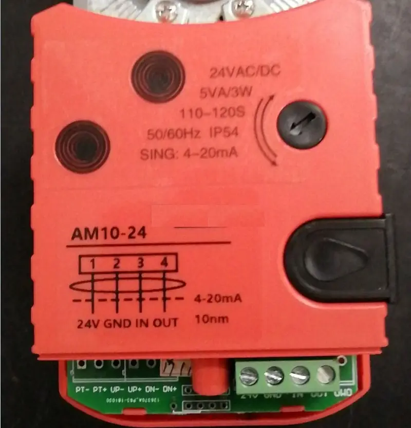 निर्माण स्वचालन डीसी Brushless मोटर के साथ स्पंज Actuator सीडब्ल्यू/सीसीडब्ल्यू 10NM