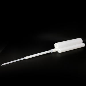 Seringue de distribution en plastique vide pour colle époxy bi-composant, rapport 3:1, à double <span class=keywords><strong>cartouche</strong></span>, avec piston - Product Image 6